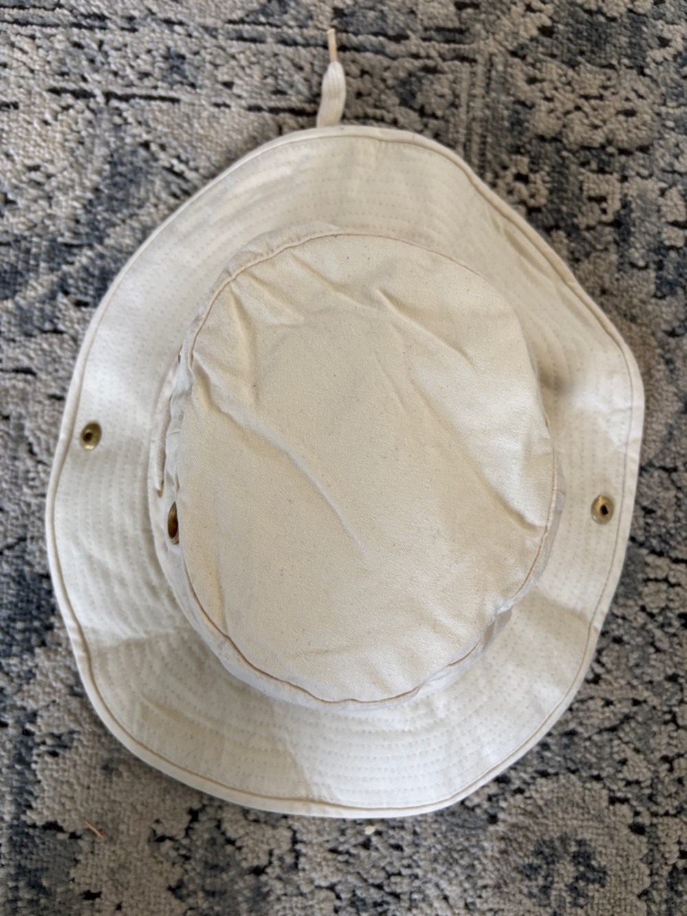 Tilley The Tilly Hat  Natural Classic Bucket Hat Cotton - Picture 3 of 7